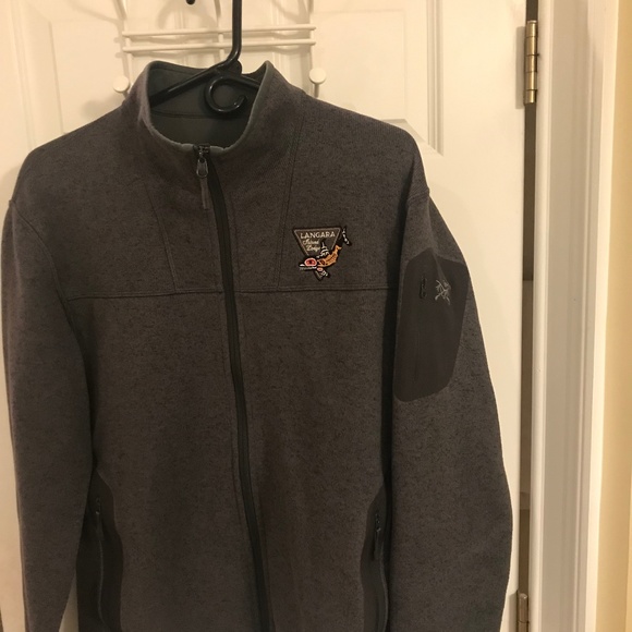 ARC’TERYX Fleece sweater jacket, full zip - Picture 1 of 5